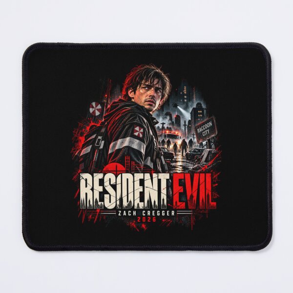 Item preview, resident-evil-movie-zach-cregger - Resident Evil Requiem designed and sold by Stuff-Vike.