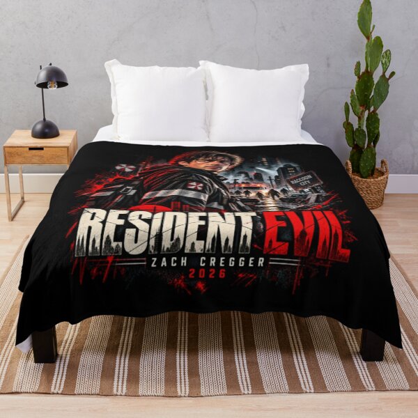 Item preview, resident-evil-movie-zach-cregger - Resident Evil Requiem designed and sold by Stuff-Vike.