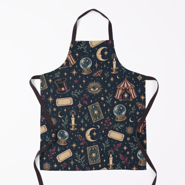 Item preview, Mystic Fortune Teller Circus Pattern designed and sold by Mimoshi ⭐⭐⭐⭐⭐.
