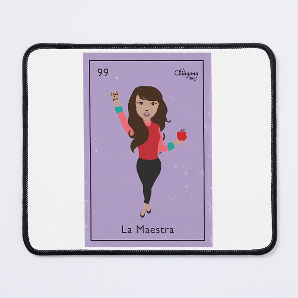 Item preview, La Maestra designed and sold by colson-breen.