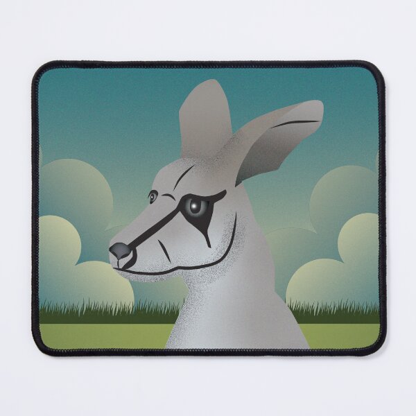 Item preview, Kangaroo illustration designed and sold by JelliGraphy.
