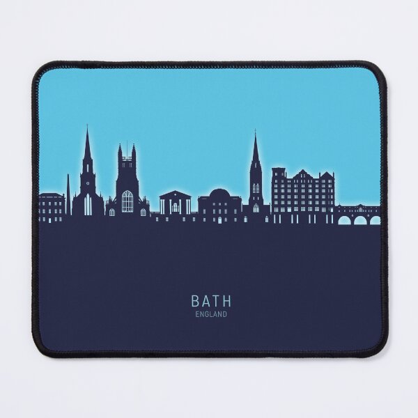 Item preview, Bath England Skyline Cityscape designed and sold by ArtPrints.