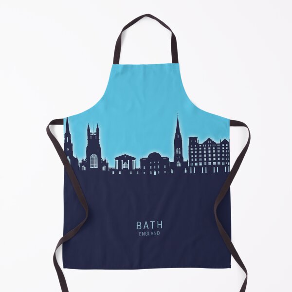 Item preview, Bath England Skyline Cityscape designed and sold by ArtPrints.