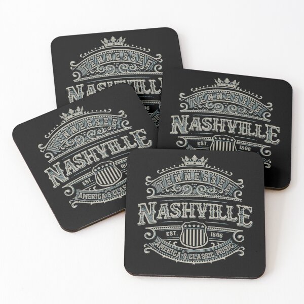 Item preview, Vintage Southern Country Music Distressed Shield Art designed and sold by DarcyNicholas.