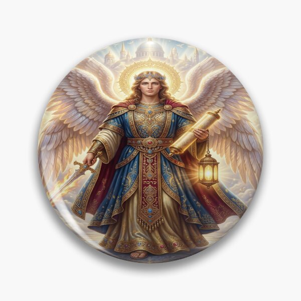 Item preview, Archangel Jophiel in Radiant Heaven designed and sold by Solomon-Ent-144.