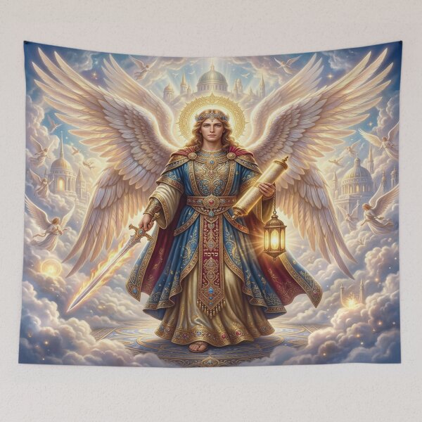 Item preview, Archangel Jophiel in Radiant Heaven designed and sold by Solomon-Ent-144.