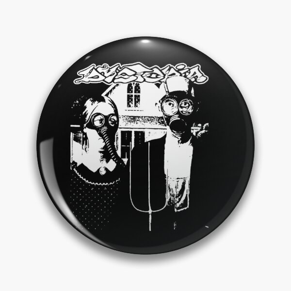 Item preview, Gas Mask Couple Gothic Parody designed and sold by alexanermansour.