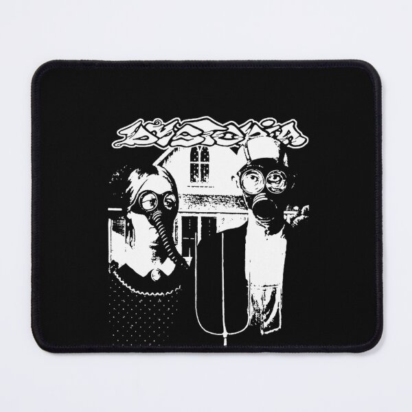Item preview, Gas Mask Couple Gothic Parody designed and sold by alexanermansour.