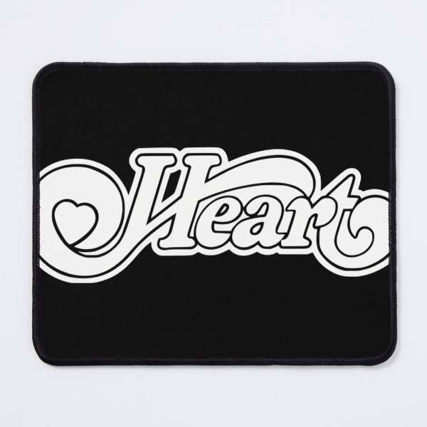 Item preview, Heart (Band) Hd Logo (Ver. 2) designed and sold by StephanieWhite6.