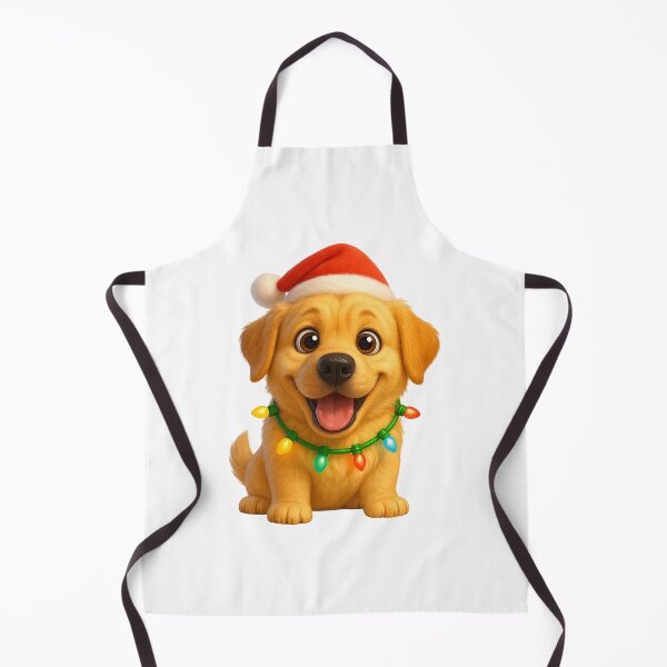 Item preview, Goldador Dog Christmas Cheer designed and sold by Sillytoe.