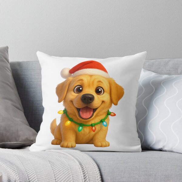 Item preview, Goldador Dog Christmas Cheer designed and sold by Sillytoe.