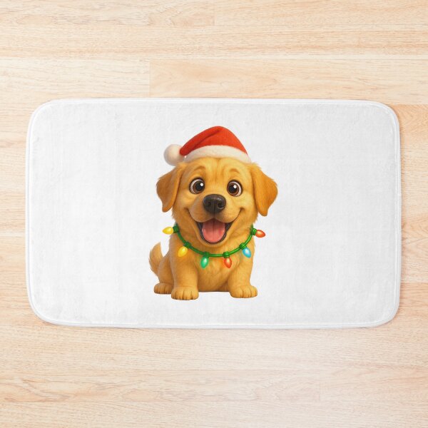 Item preview, Goldador Dog Christmas Cheer designed and sold by Sillytoe.
