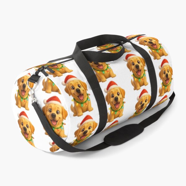 Item preview, Goldador Dog Christmas Cheer designed and sold by Sillytoe.