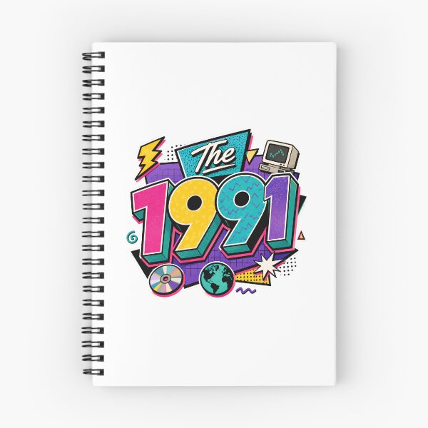 Item preview, The 1991 Retro Birthday designed and sold by RedCircleArt.