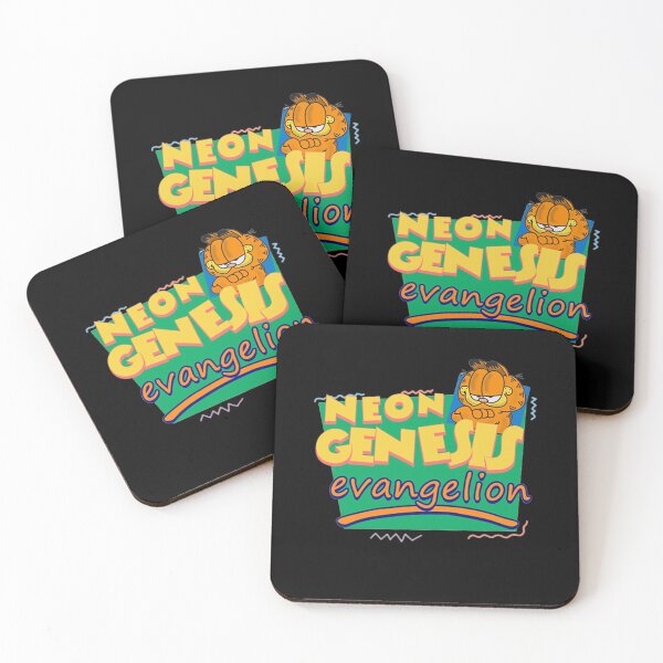 Item preview, Funny Retro Orange Cat Parody Colorful Anime Title Art designed and sold by DarcyNicholas.