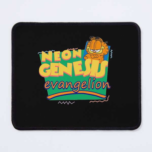 Item preview, Funny Retro Orange Cat Parody Colorful Anime Title Art designed and sold by DarcyNicholas.