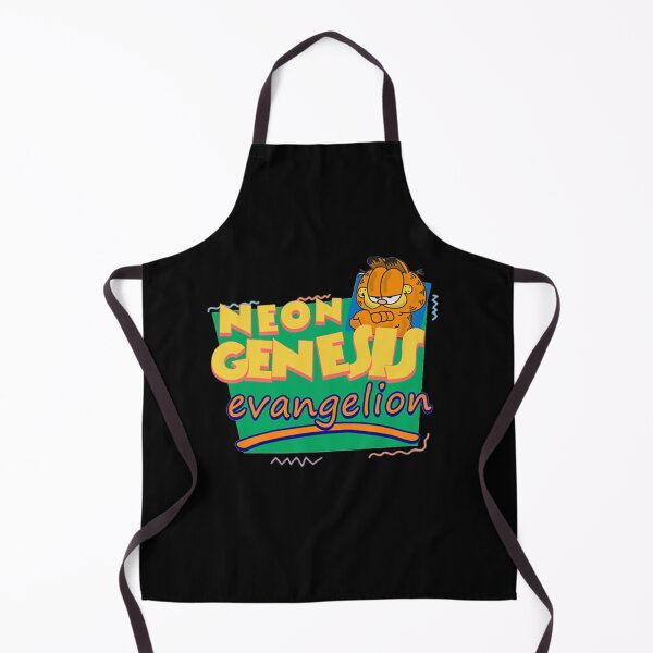 Item preview, Funny Retro Orange Cat Parody Colorful Anime Title Art designed and sold by DarcyNicholas.