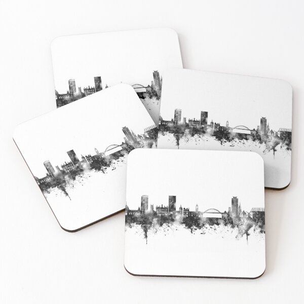 Item preview, Sunderland England Skyline designed and sold by ArtPrints.