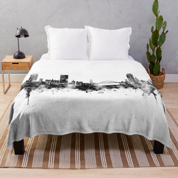 Item preview, Sunderland England Skyline designed and sold by ArtPrints.