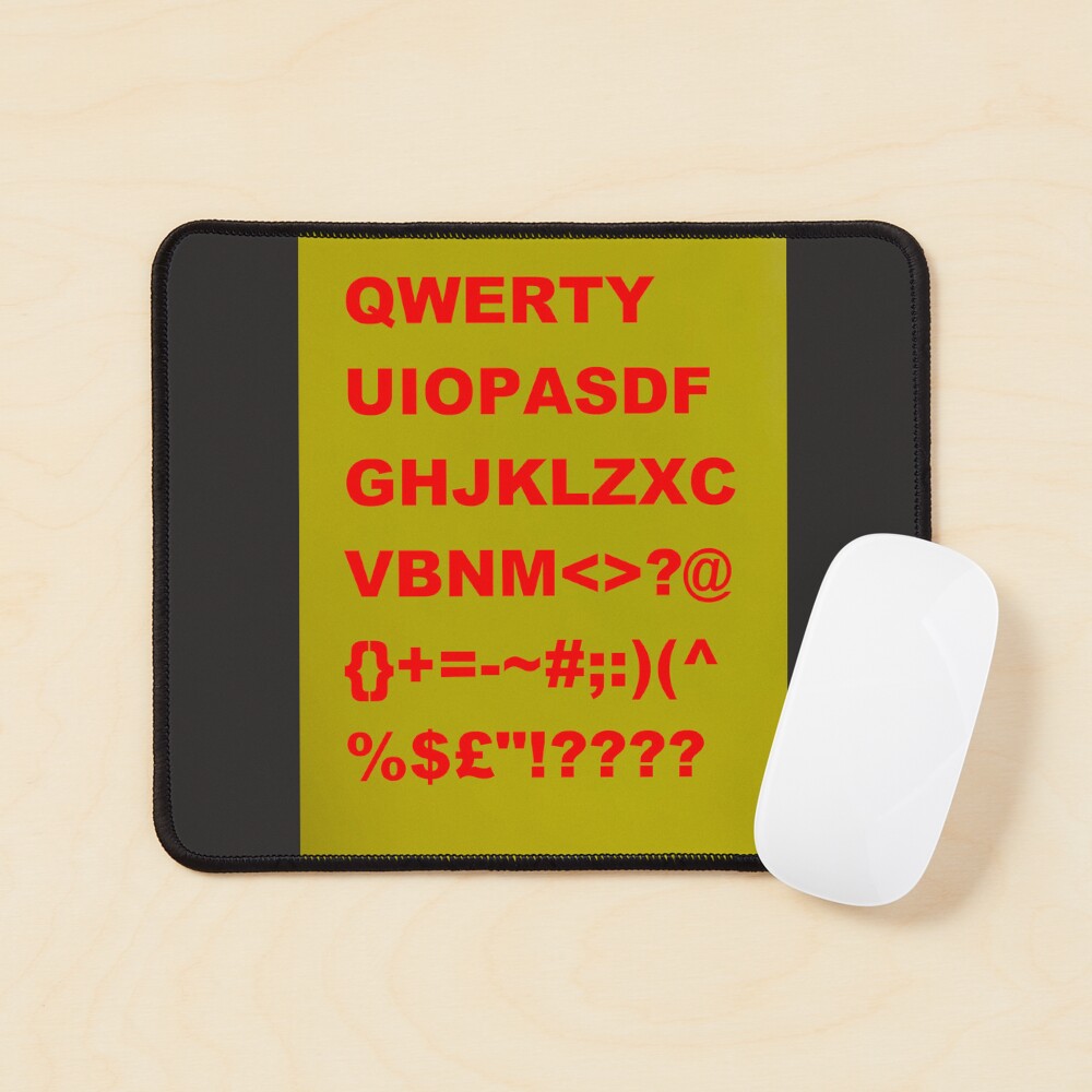 Item preview, Mouse Pad designed and sold by JPOempathy.