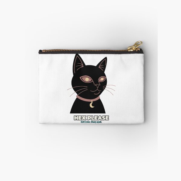 Item preview, Hex Please Black Cat Cozy Gothic designed and sold by ObjCrea123.