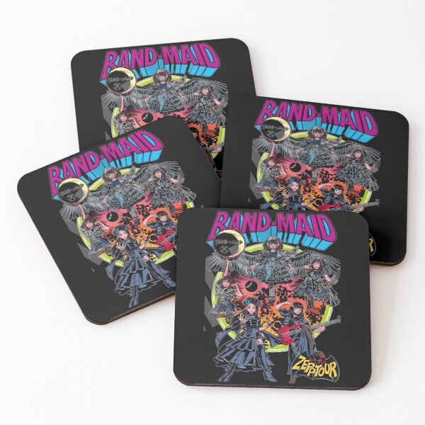 Item preview, Band Maid Zepp Tour Rock Queens Anime designed and sold by Style-Jumpers.