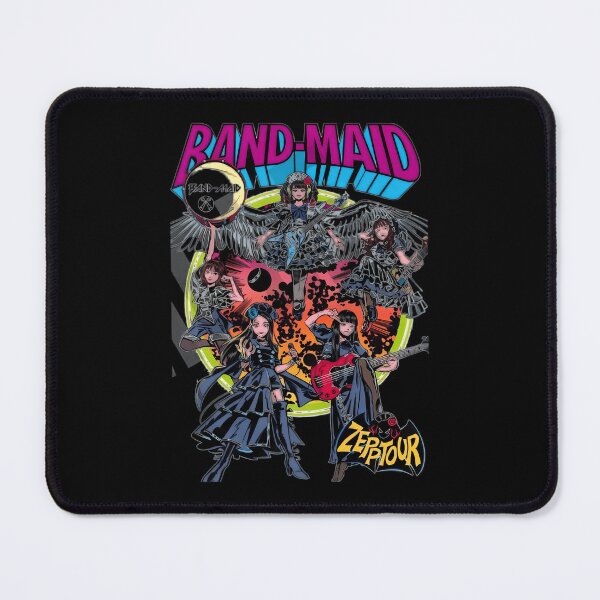 Item preview, Band Maid Zepp Tour Rock Queens Anime designed and sold by Style-Jumpers.