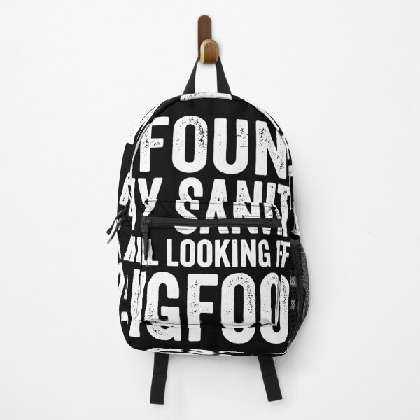 Item preview, I Found My Sanity Still Looking For Bigfoot. (White) designed and sold by EunsooLee.