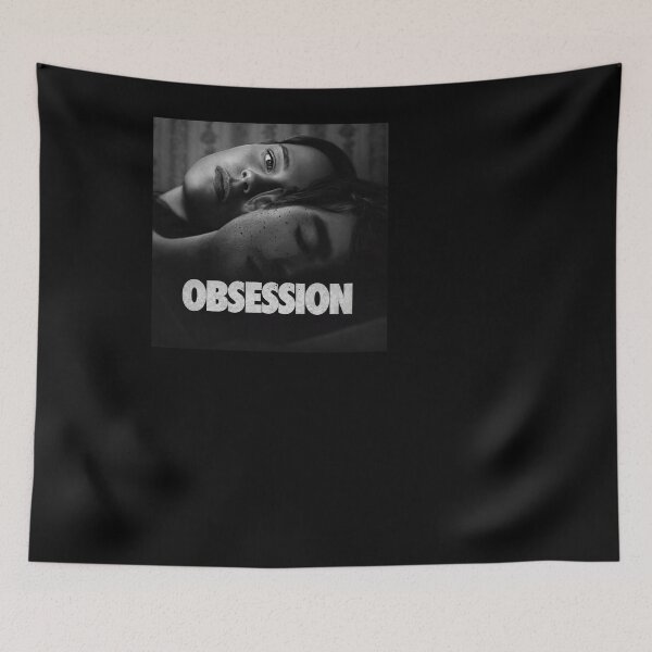 Aperçu de l'œuvre T-shirts Obsession Vintage Thriller Dark Romance Fan créée et vendue par schwing1989.