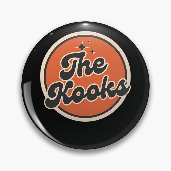 Item preview, The Kooks Indie Band Orange Circle designed and sold by Style-Jumpers.