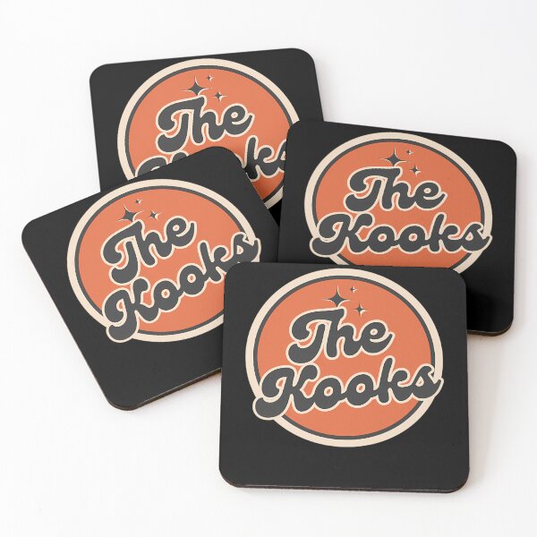 Item preview, The Kooks Indie Band Orange Circle designed and sold by Style-Jumpers.