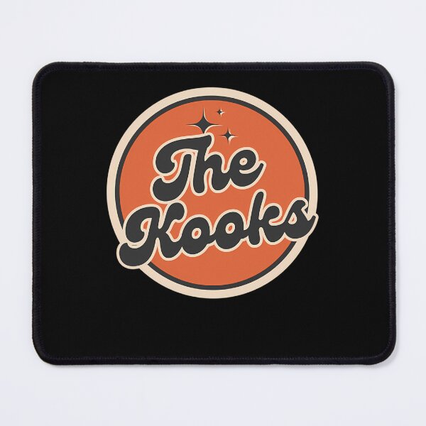 Item preview, The Kooks Indie Band Orange Circle designed and sold by Style-Jumpers.