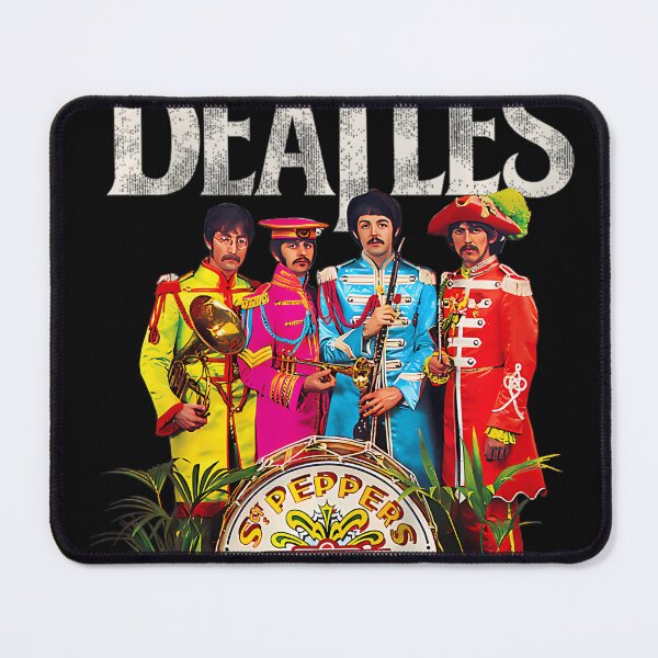 Item preview, The Beatles Sgt Pepper Band Psychedelic designed and sold by VOLLVORTEX.