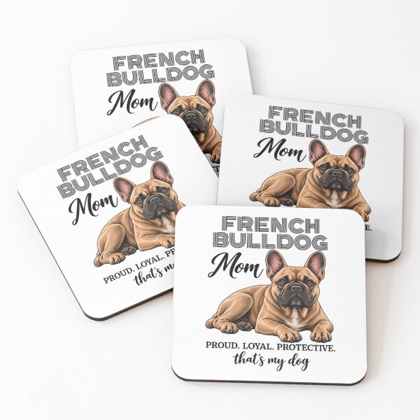 Item preview, French Bulldog Mom Proud designed and sold by Loona97.