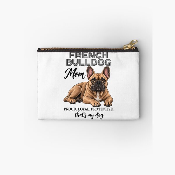 Item preview, French Bulldog Mom Proud designed and sold by Loona97.