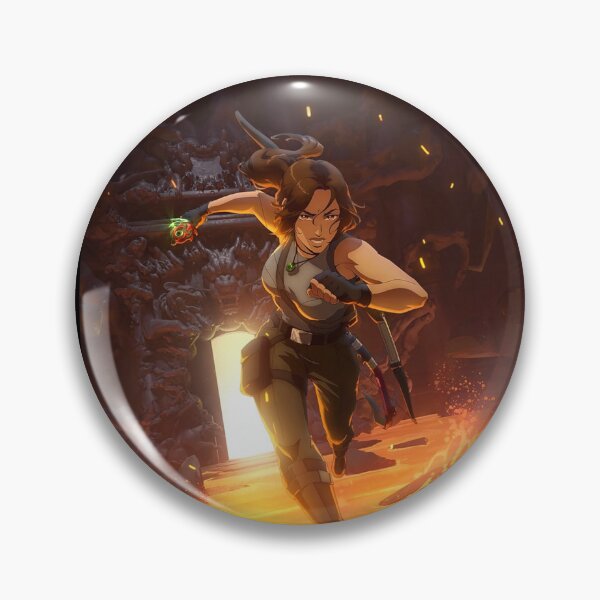 Item preview, Lara Croft Fire designed and sold by VickyKuhnart.