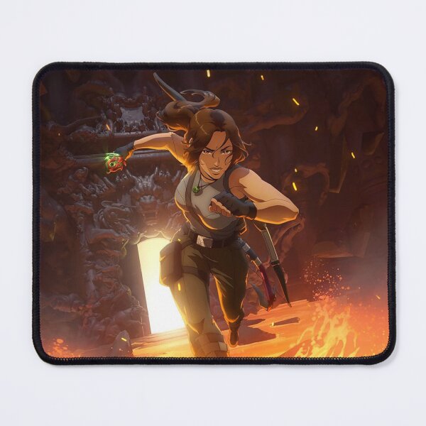 Item preview, Lara Croft Fire designed and sold by VickyKuhnart.