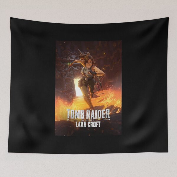 Item preview, Lara Croft Fire designed and sold by VickyKuhnart.