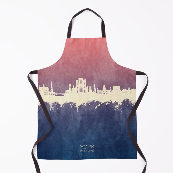 Item preview, York England Skyline designed and sold by ArtPrints.