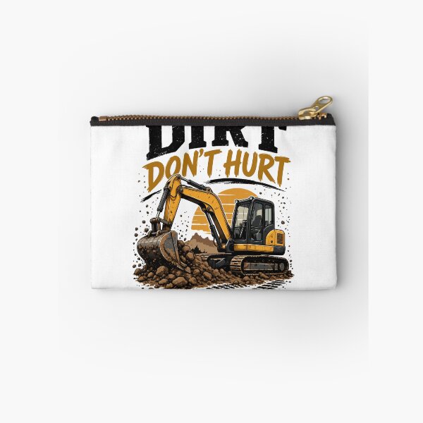 Item preview, Dirt Don't Hurt Excavator Construction Operator designed and sold by roni-harbor.