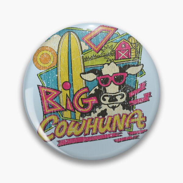 Item preview, Big Cowhuna 1987 designed and sold by AstroZombie6669.