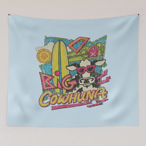 Item preview, Big Cowhuna 1987 designed and sold by AstroZombie6669.