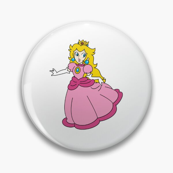 Item preview, Super Mario Princess Peach  designed and sold by Arty Tees .