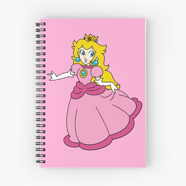 Item preview, Super Mario Princess Peach  designed and sold by Arty Tees .