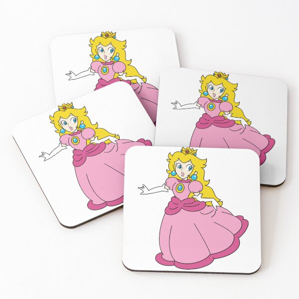 Item preview, Super Mario Princess Peach  designed and sold by Arty Tees .