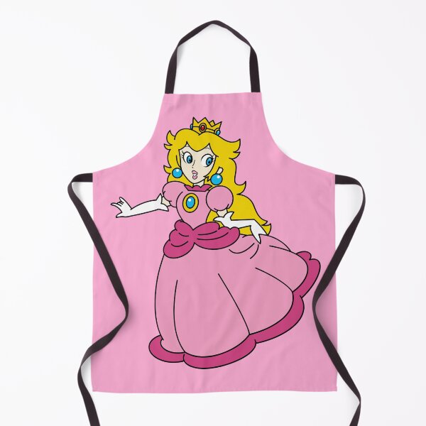 Item preview, Super Mario Princess Peach  designed and sold by Arty Tees .
