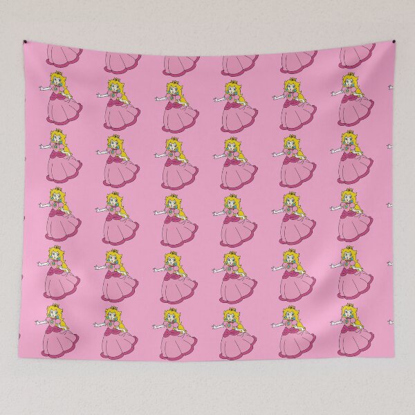 Item preview, Super Mario Princess Peach  designed and sold by Arty Tees .