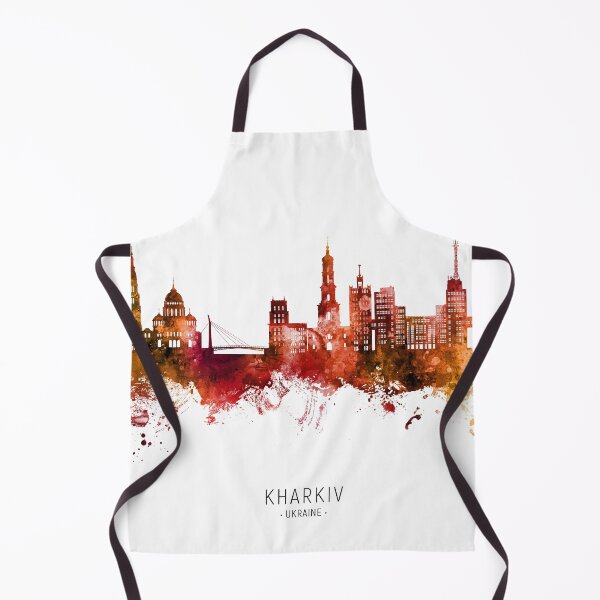 Item preview, Kharkiv Ukraine Skyline designed and sold by ArtPrints.