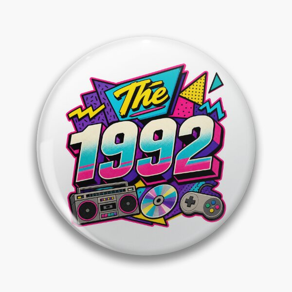 Item preview, The 1992 Arcade Birthday designed and sold by RedCircleArt.
