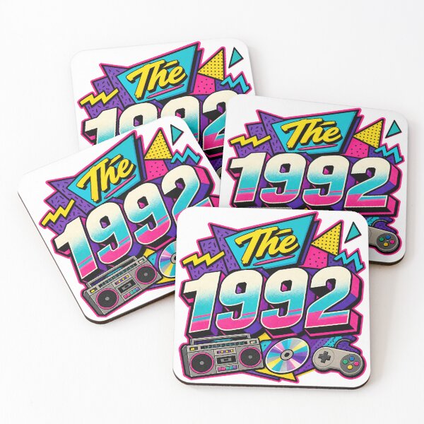 Item preview, The 1992 Arcade Birthday designed and sold by RedCircleArt.